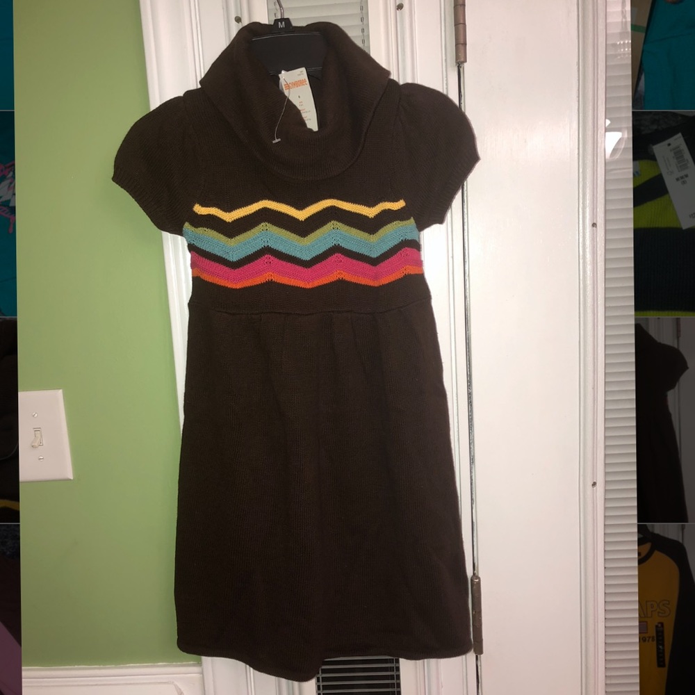 Girls Sweater Dress